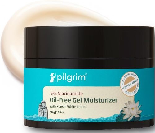 Pilgrim Hyaluronic Acid Oil-Free Gel Moisturiser